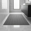 Indoor Doormat with Non-Slip Backing and Absorbent Textured Loop Pile for Entryway - Image 1