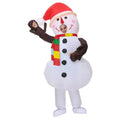 Inflatable Christmas Costume with Character Design and Full-Body Coverage for Holiday Events - Image 1