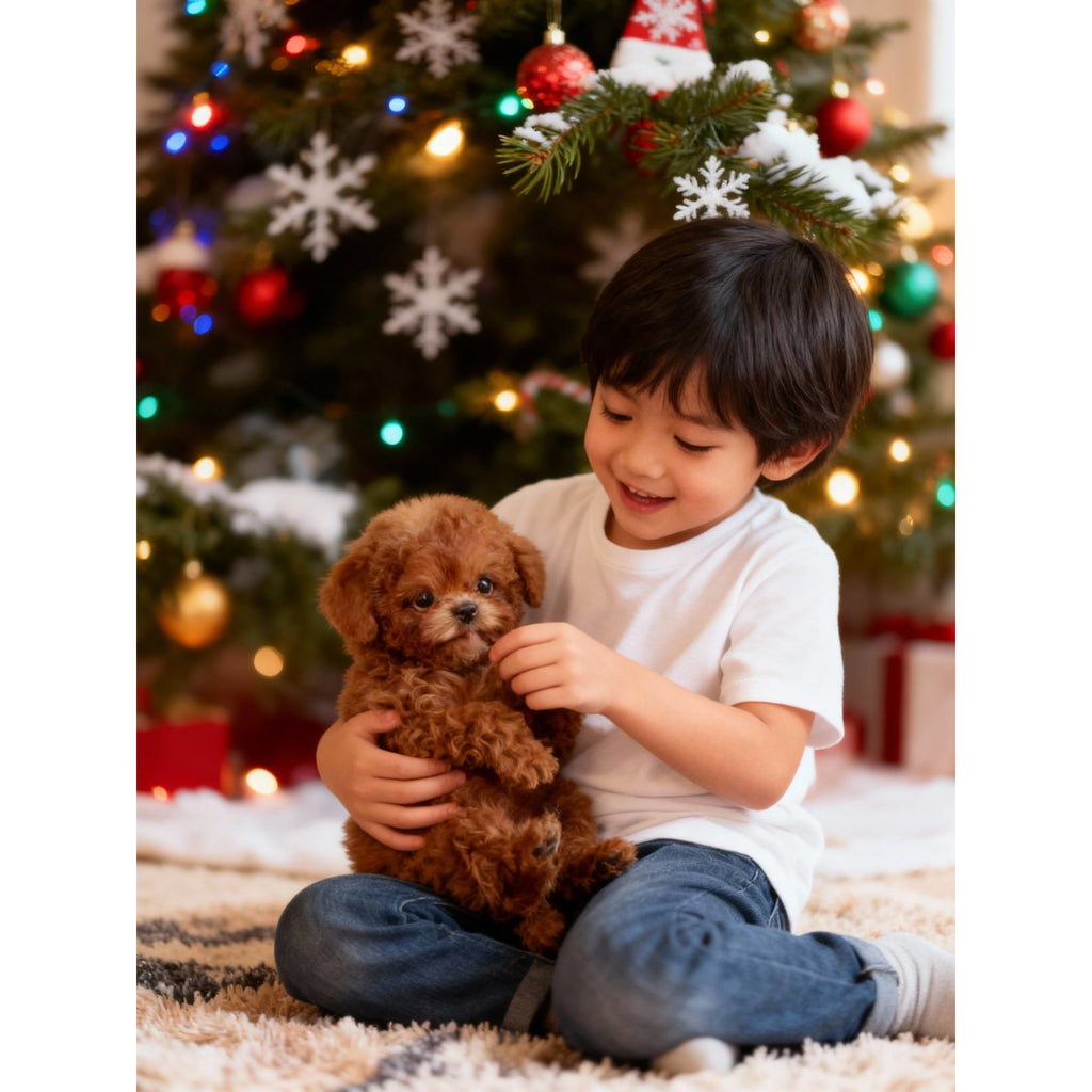 Interactive Robot Dog Toy with Walking Barking and Tail Wagging Movements - Image 4