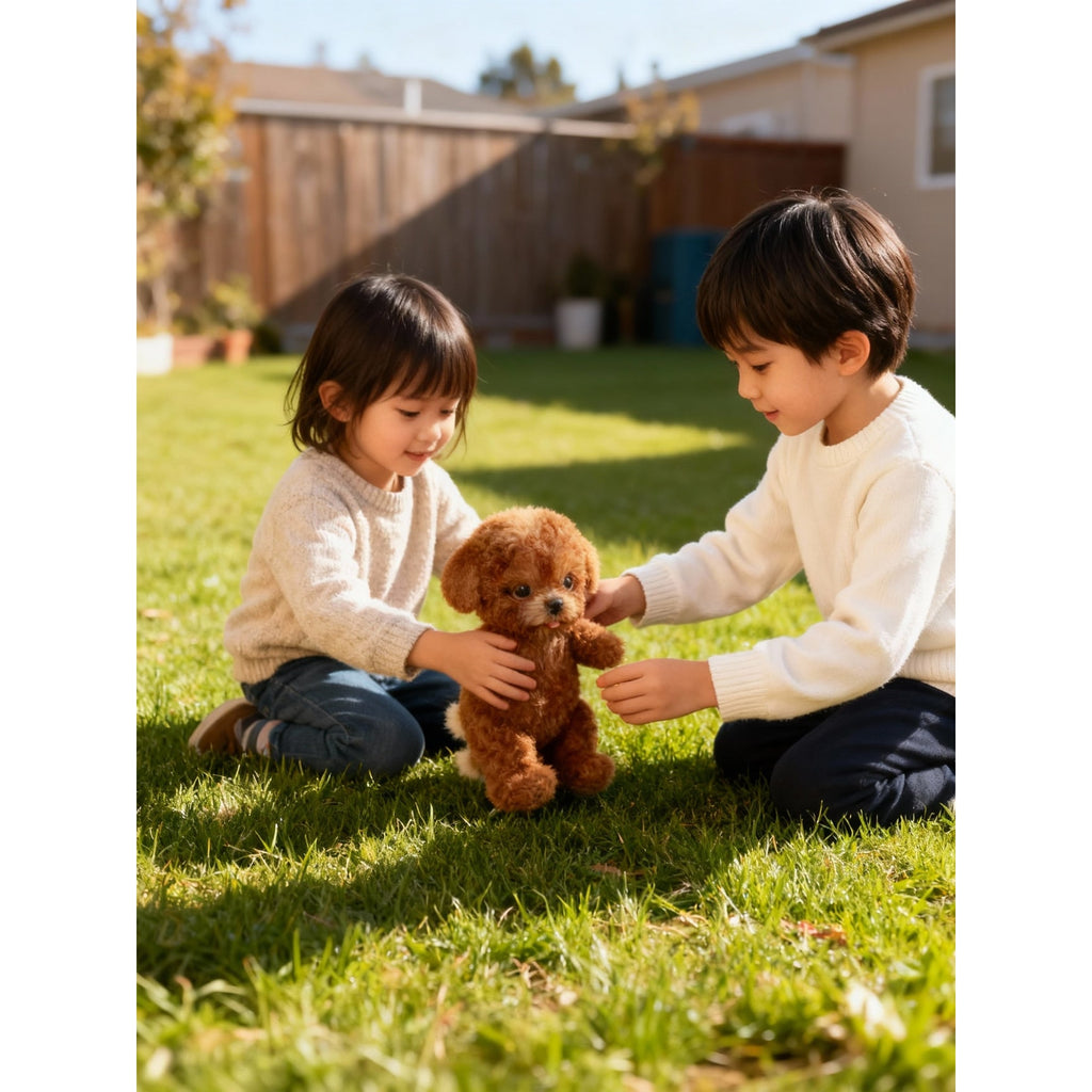 Interactive Robot Dog Toy with Walking Barking and Tail Wagging Movements - Image 6