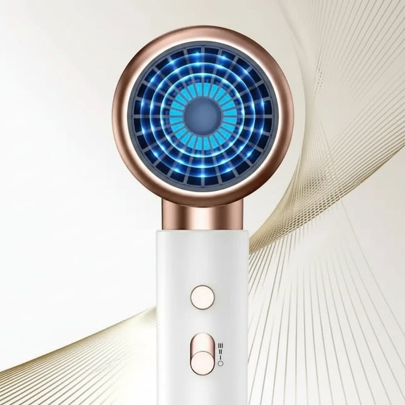 Ionic Hair Dryer with Concentrator Nozzle and Fast Drying Technology - Image 5