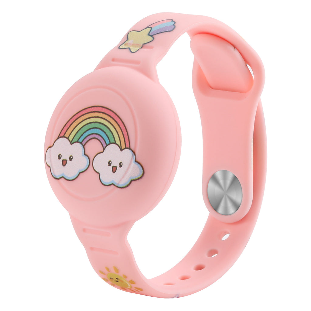 Kids' Silicone Airtag Wristband with Adjustable Strap and Cartoon Graphics - Image 11