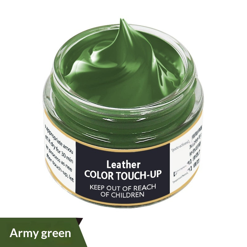 Leather Couch Repair Cream with Color Touch-Up Paste and Restoration Applicator - Image 4