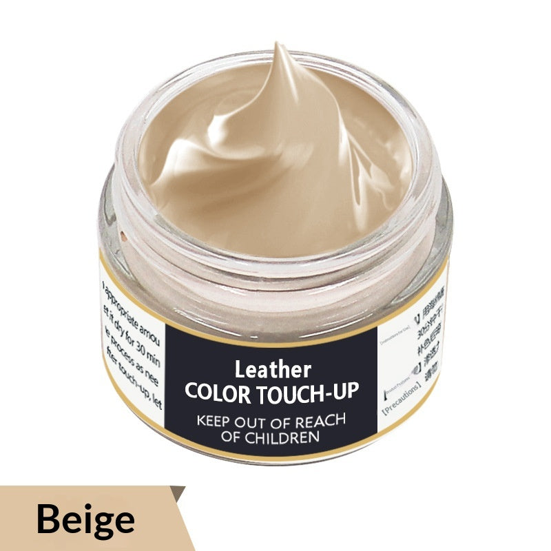 Leather Couch Repair Cream with Color Touch-Up Paste and Restoration Applicator - Image 5