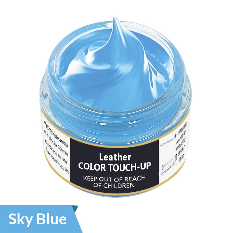 Leather Couch Repair Cream with Color Touch-Up Paste and Restoration Applicator - Image 7