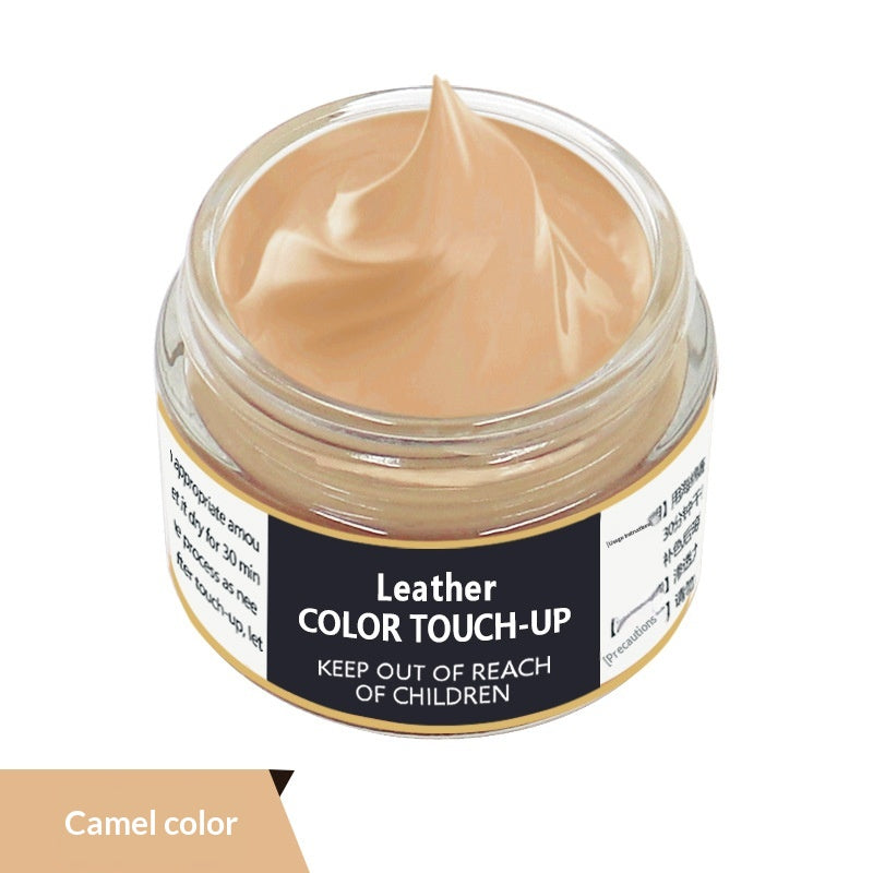 Leather Couch Repair Cream with Color Touch-Up Paste and Restoration Applicator - Image 9