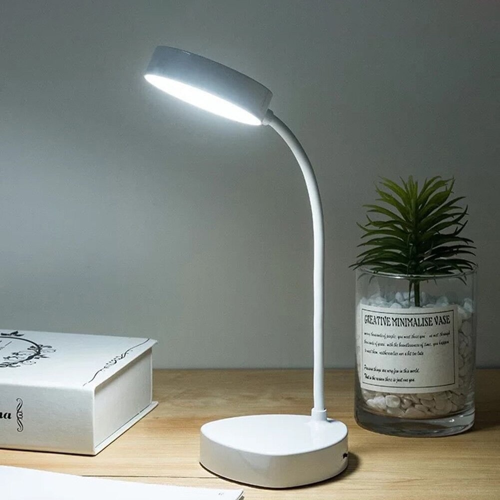 LED Desk Lamp with Flexible Gooseneck and Touch Control for Adjustable Task Lighting - Image 4