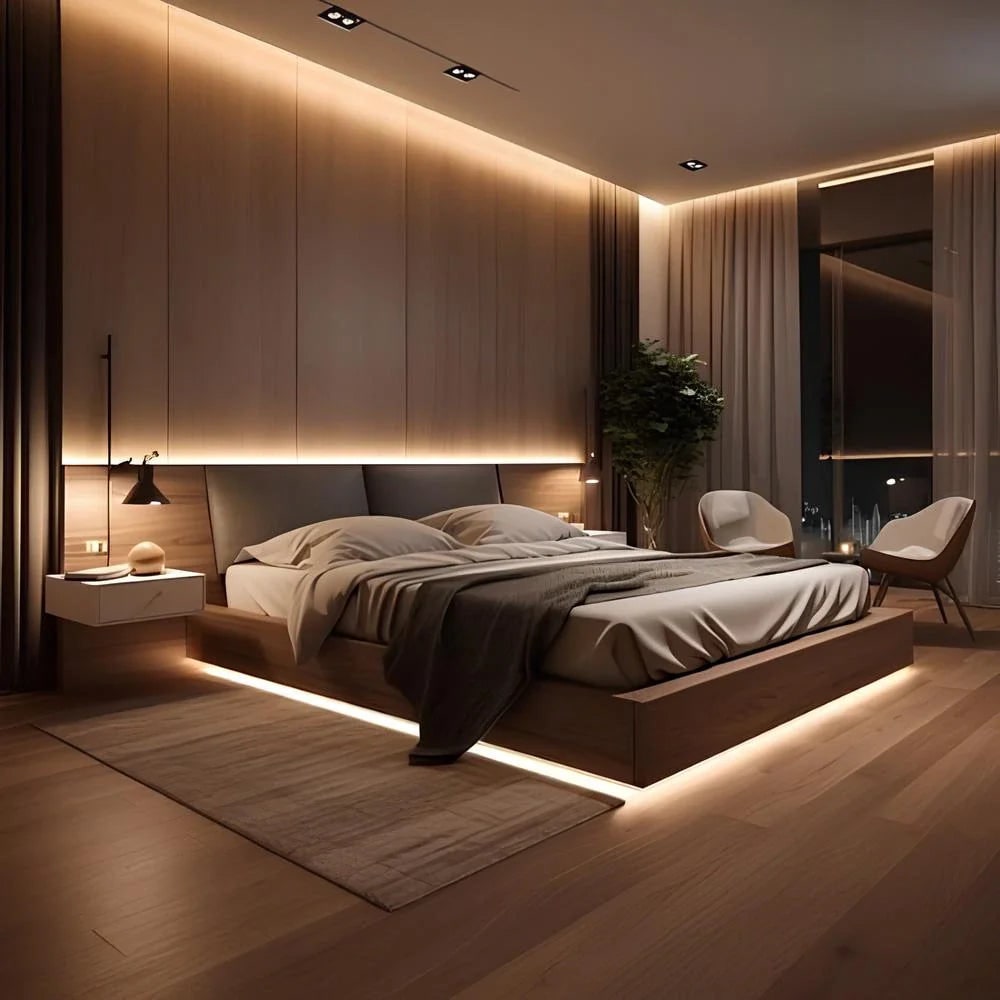 LED Strip Lights with Motion Sensor for Under Cabinet and Accent Lighting - Image 19