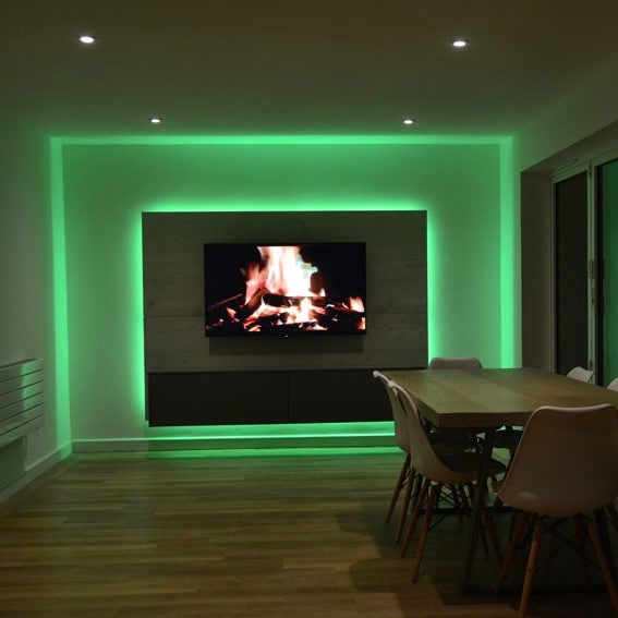 LED Strip Lights with Remote Control Color Changing Rgb Flexible - Image 5