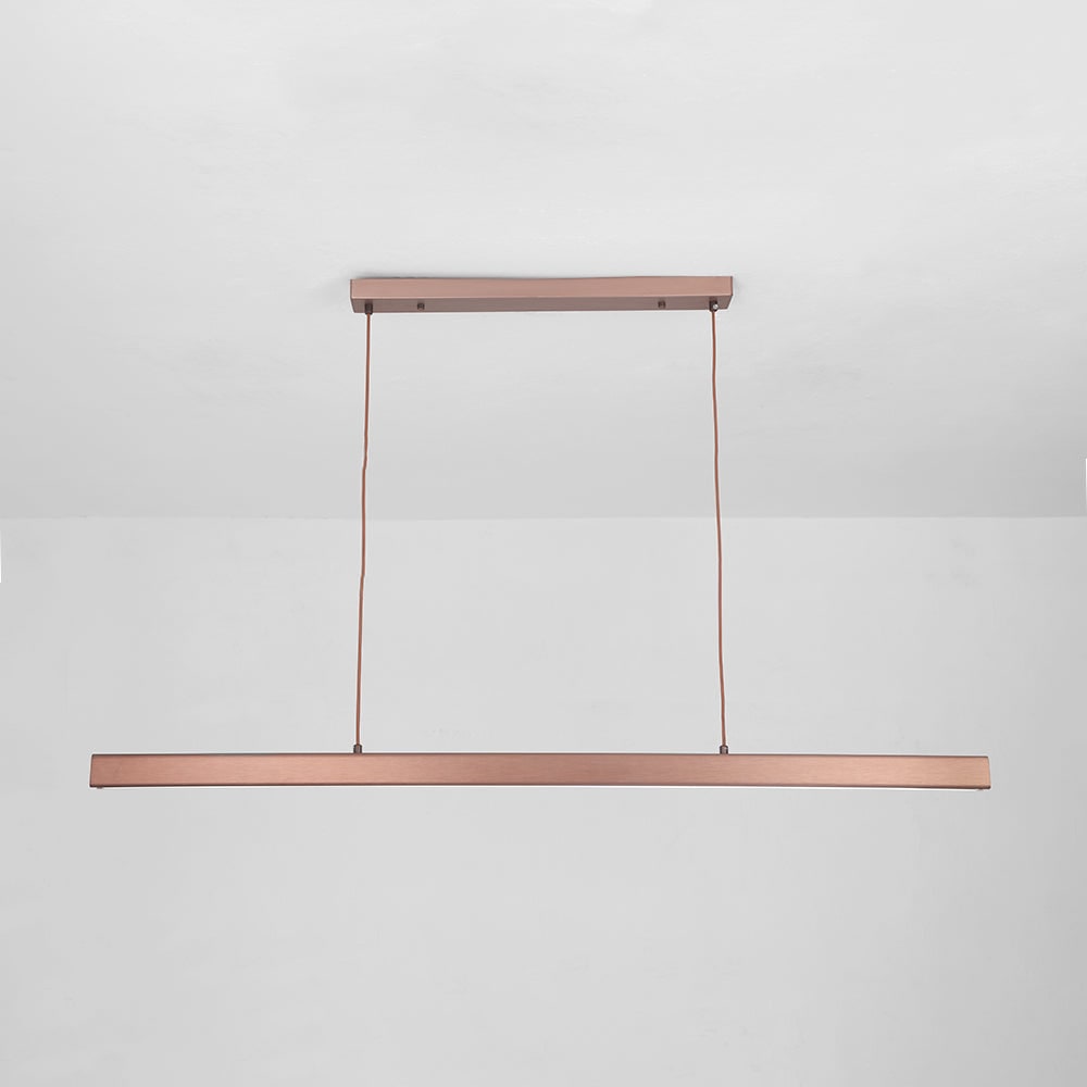 Linear Pendant Light with Adjustable Suspension and Integrated LED - Image 14