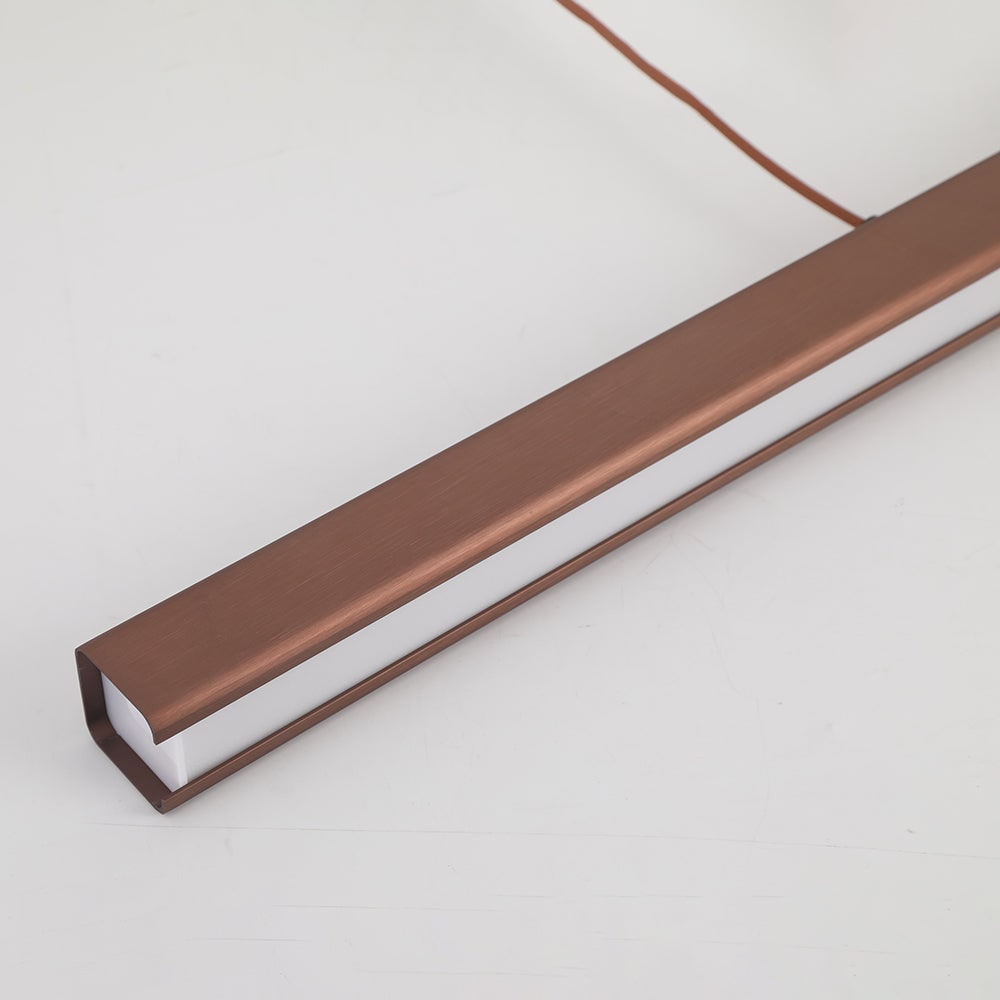 Linear Pendant Light with Adjustable Suspension and Integrated LED - Image 17
