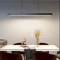 Linear Pendant Light with Adjustable Suspension and Integrated LED - Image 8