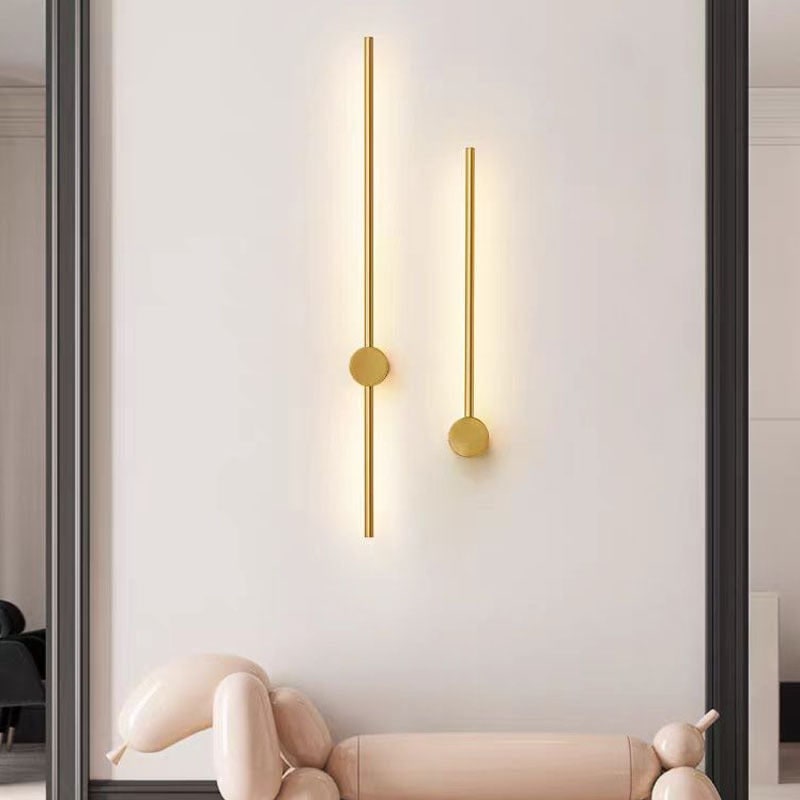 Linear Wall Sconce with Backlit Indirect LED Illumination and Contemporary Design - Image 2