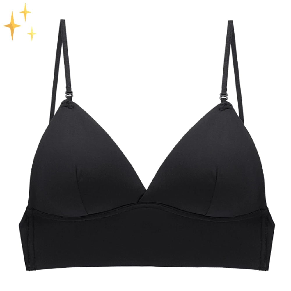 Low Back Plunge Bra with Convertible Straps and Seamless Molded Cups - Image 6