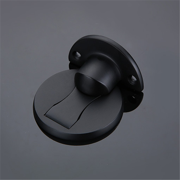 Magnetic Door Stop with Stainless Steel Floor Mount and Strong Catch - Image 3