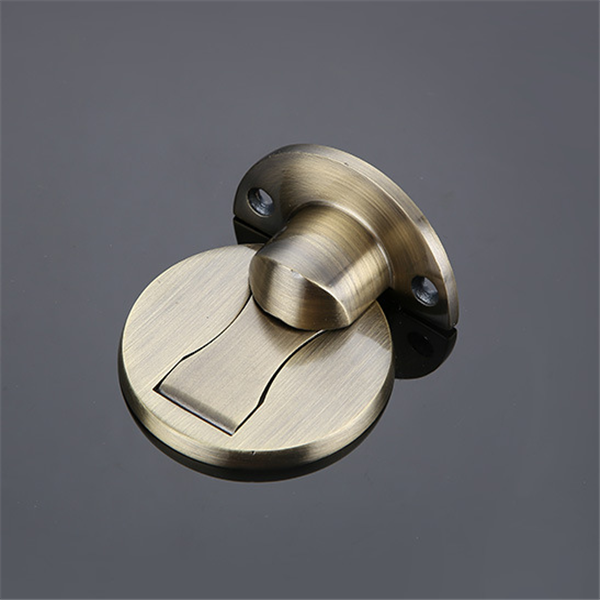 Magnetic Door Stop with Stainless Steel Floor Mount and Strong Catch - Image 4