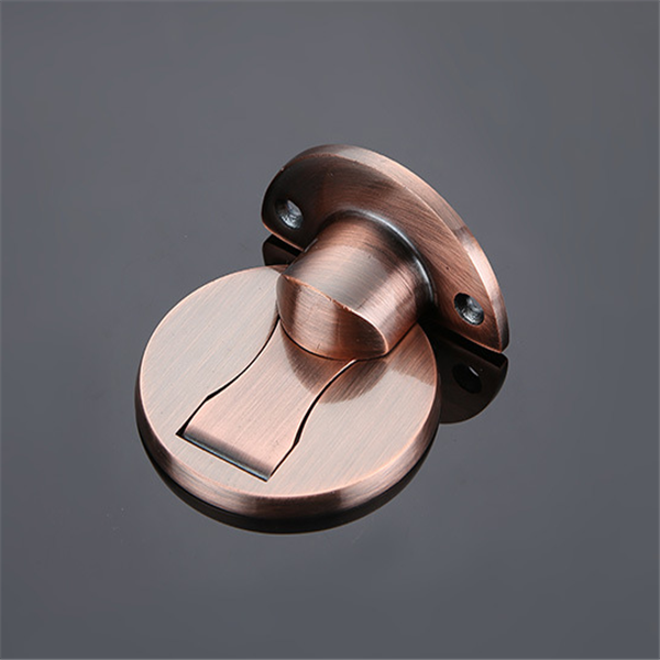 Magnetic Door Stop with Stainless Steel Floor Mount and Strong Catch - Image 5