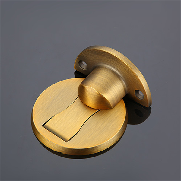Magnetic Door Stop with Stainless Steel Floor Mount and Strong Catch - Image 6
