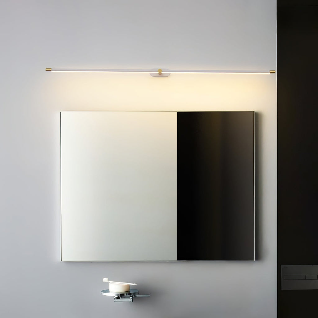 Magnetic Linear Wall Sconce with Wireless Rechargeable LED and Adjustable Pivot - Image 10