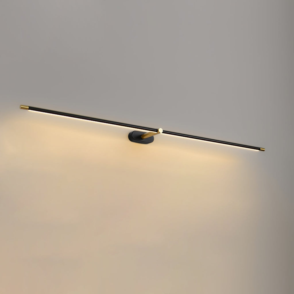 Magnetic Linear Wall Sconce with Wireless Rechargeable LED and Adjustable Pivot - Image 12