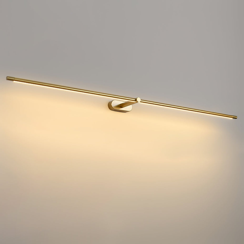 Magnetic Linear Wall Sconce with Wireless Rechargeable LED and Adjustable Pivot - Image 13