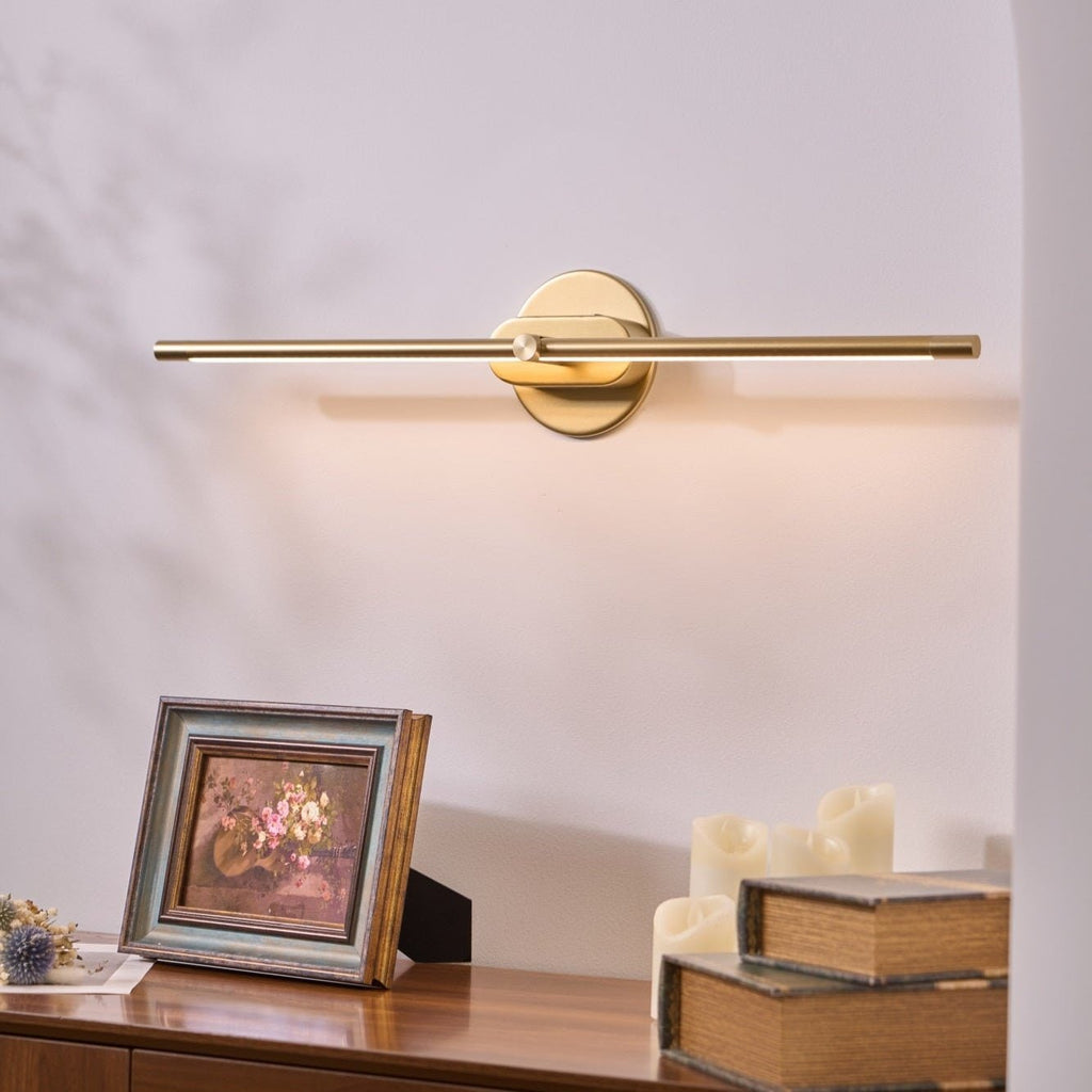 Magnetic Linear Wall Sconce with Wireless Rechargeable LED and Adjustable Pivot - Image 17
