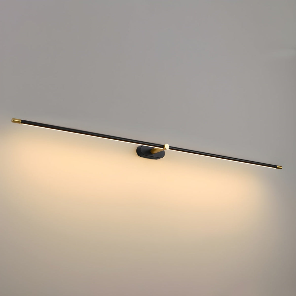 Magnetic Linear Wall Sconce with Wireless Rechargeable LED and Adjustable Pivot - Image 21