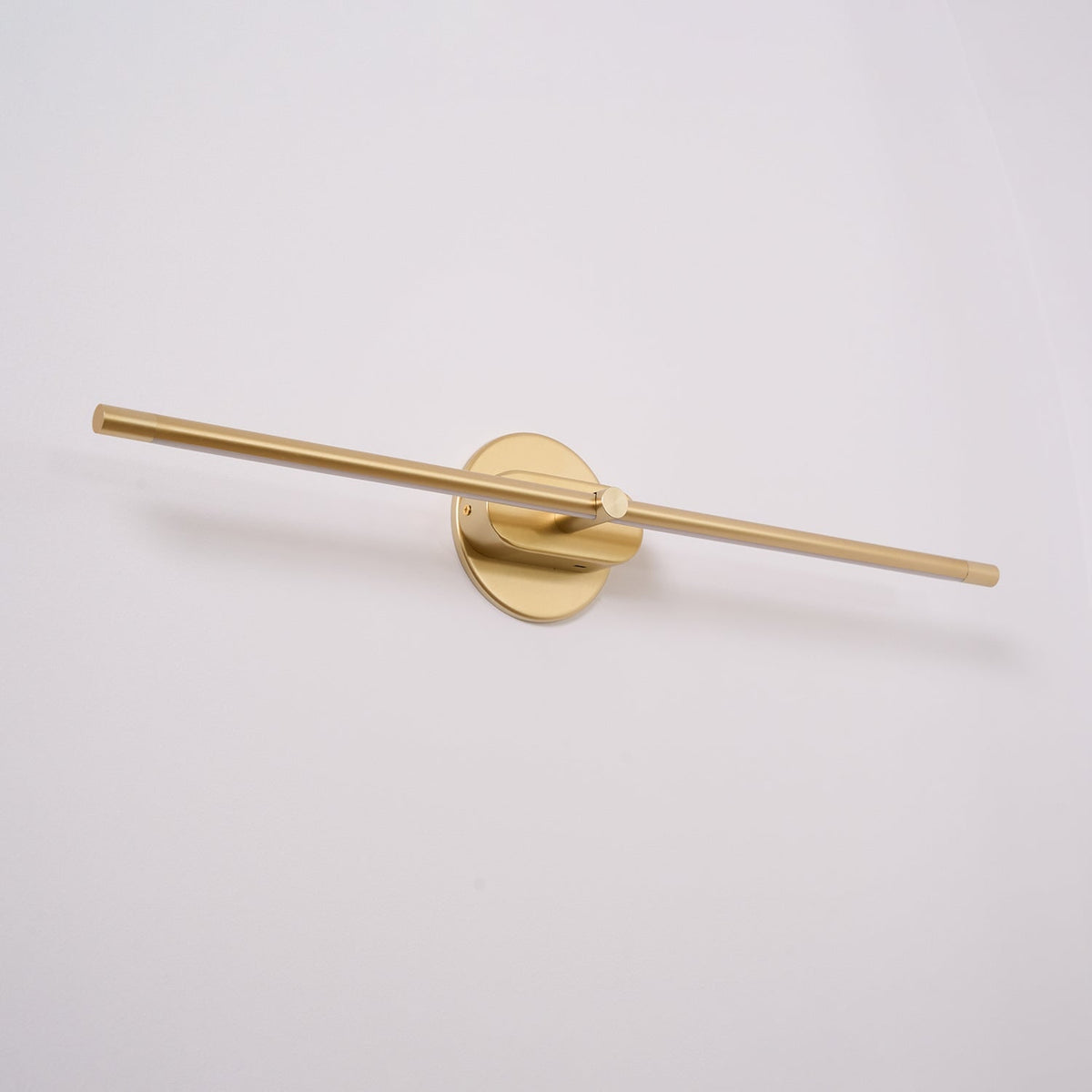Magnetic Linear Wall Sconce with Wireless Rechargeable LED and Adjustable Pivot - Image 5