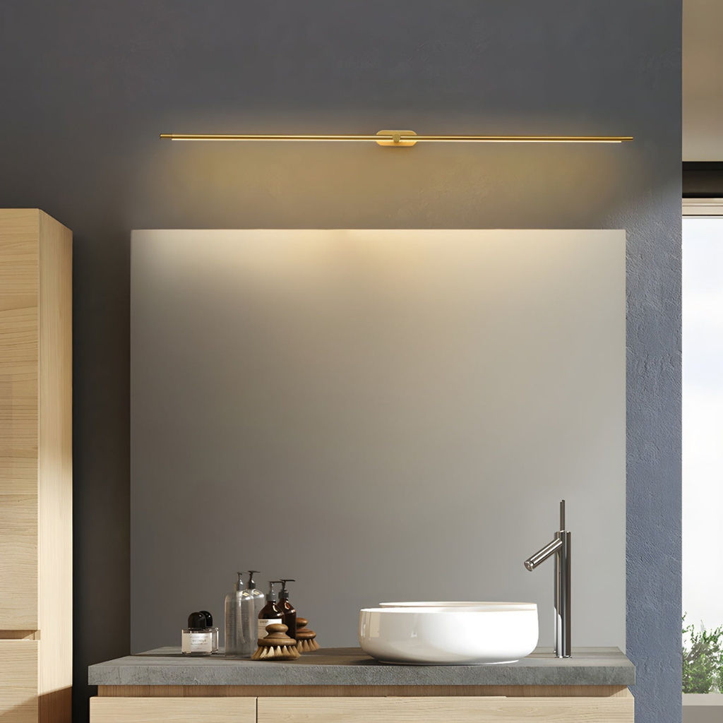 Magnetic Linear Wall Sconce with Wireless Rechargeable LED and Adjustable Pivot - Image 6