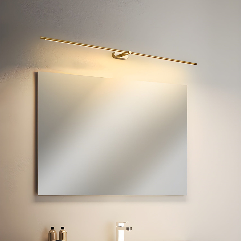 Magnetic Linear Wall Sconce with Wireless Rechargeable LED and Adjustable Pivot - Image 7