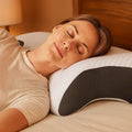 Memory Foam Cervical Pillow with Orthopedic Neck Support and Ergonomic Contoured Design - Image 4