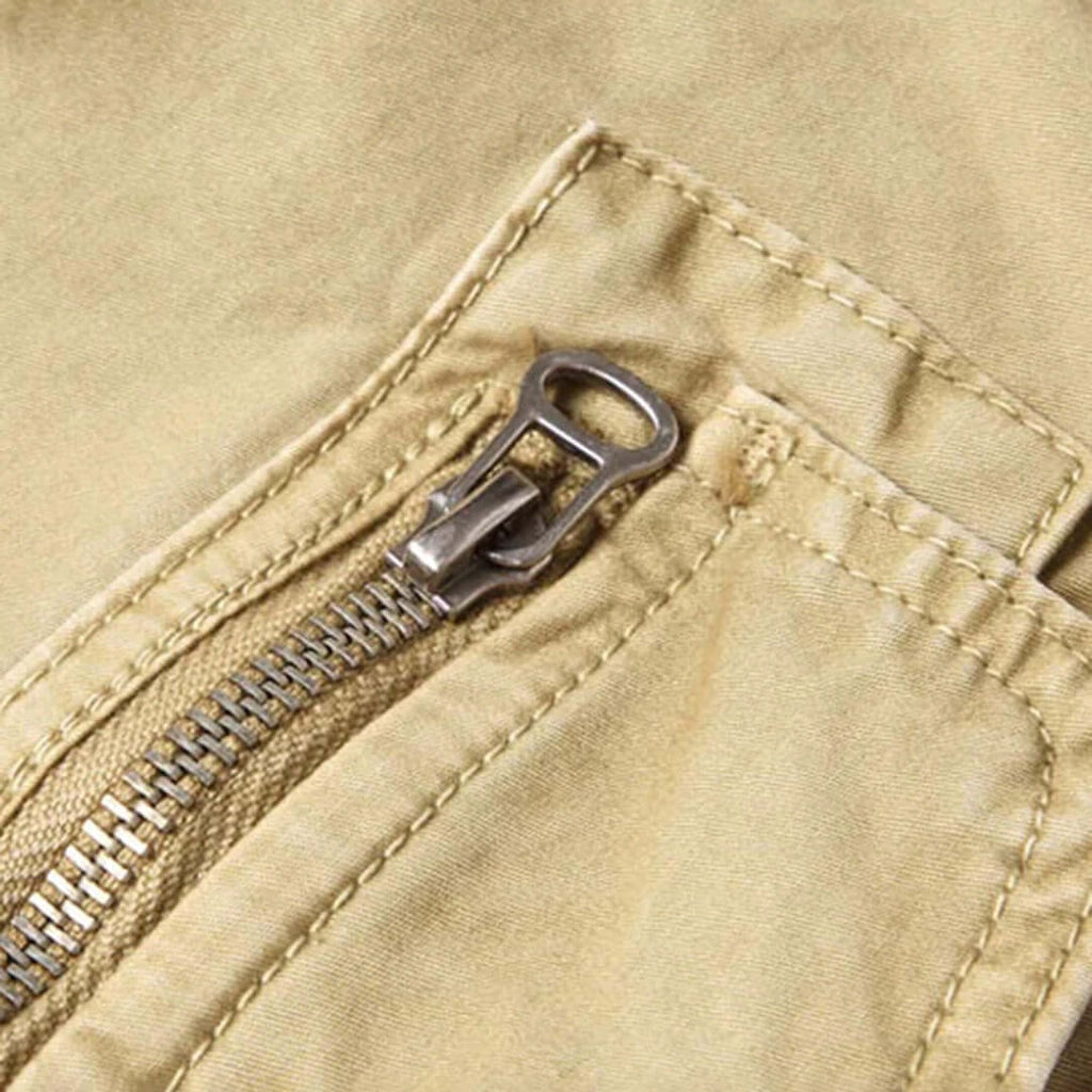 Men's Cargo Jogger Pants with Drawstring and Pockets - Image 4