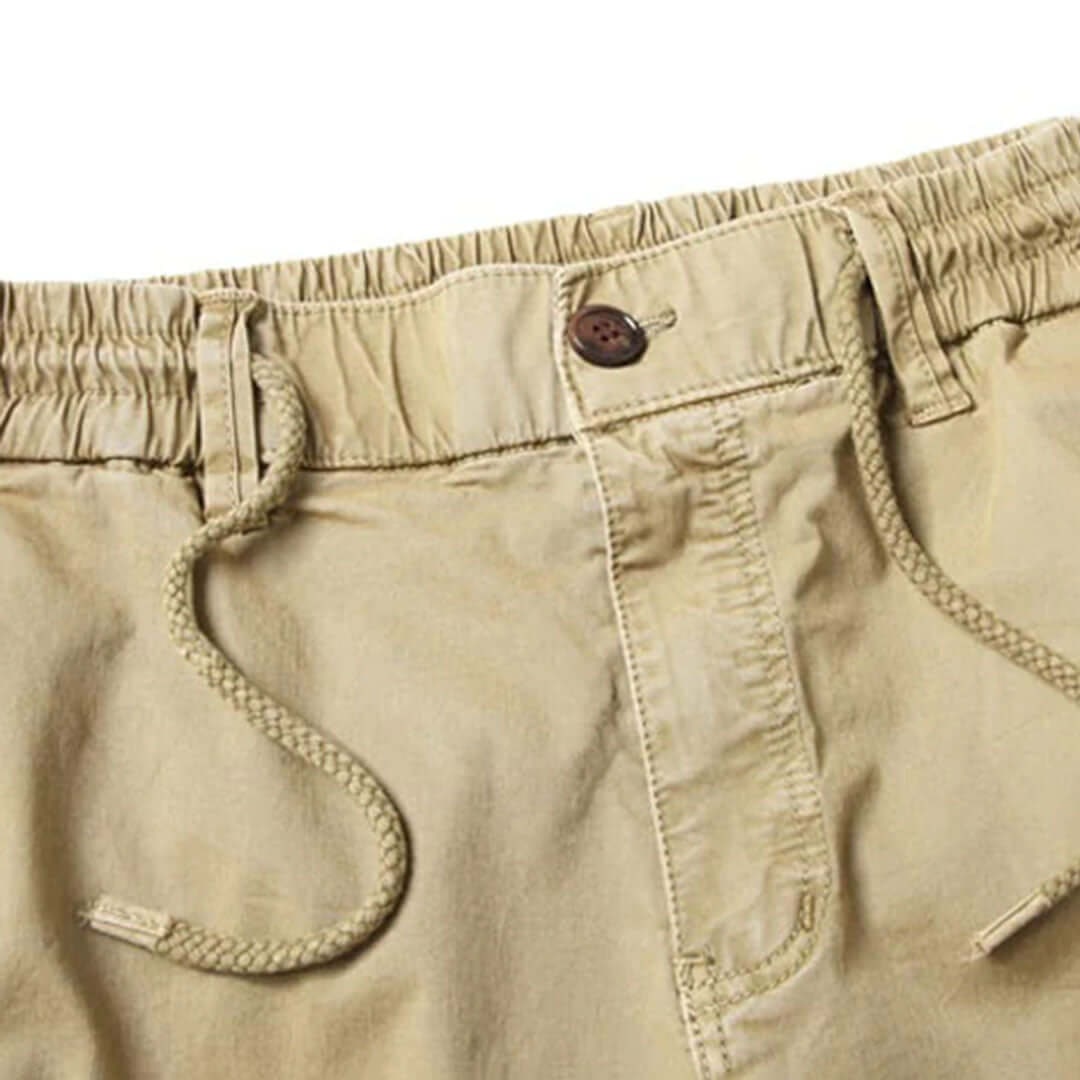 Men's Cargo Jogger Pants with Drawstring and Pockets - Image 5