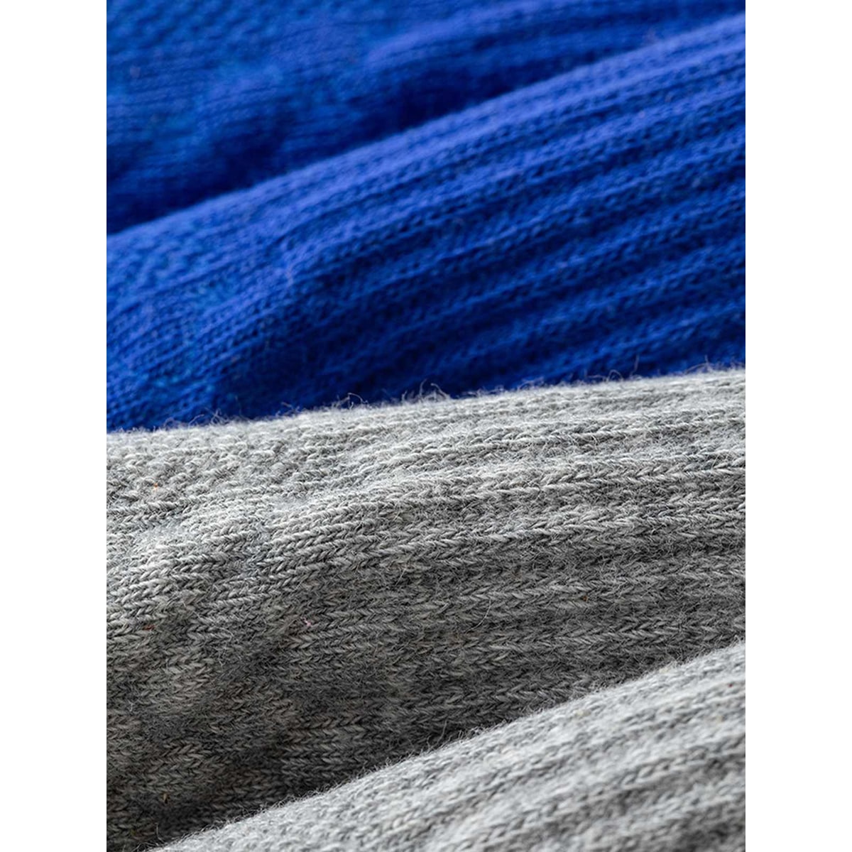 Men's Crew Athletic Socks Cotton Blend with Cushioned Sole and Arch Support - Image 4