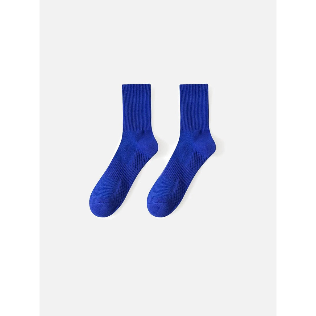 Men's Crew Athletic Socks Cotton Blend with Cushioned Sole and Arch Support - Image 9