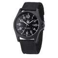 Men's Field Watch with Woven Nylon Strap and Analog Dial for Sport and Outdoor Use - Image 2