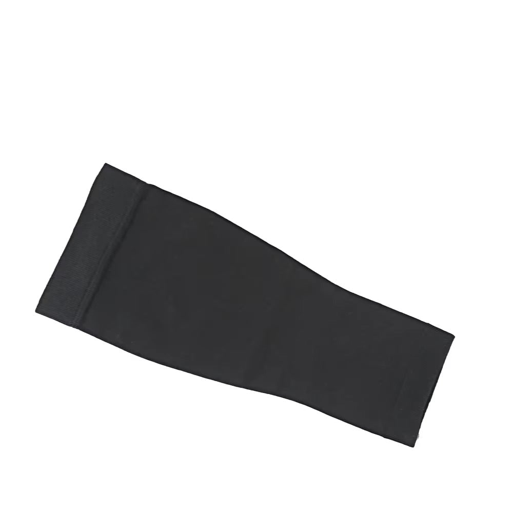 Men's Leg Compression Sleeves for Calf Support and Relief with Elastic Knit - Image 10