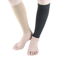 Men's Leg Compression Sleeves for Calf Support and Relief with Elastic Knit - Image 6