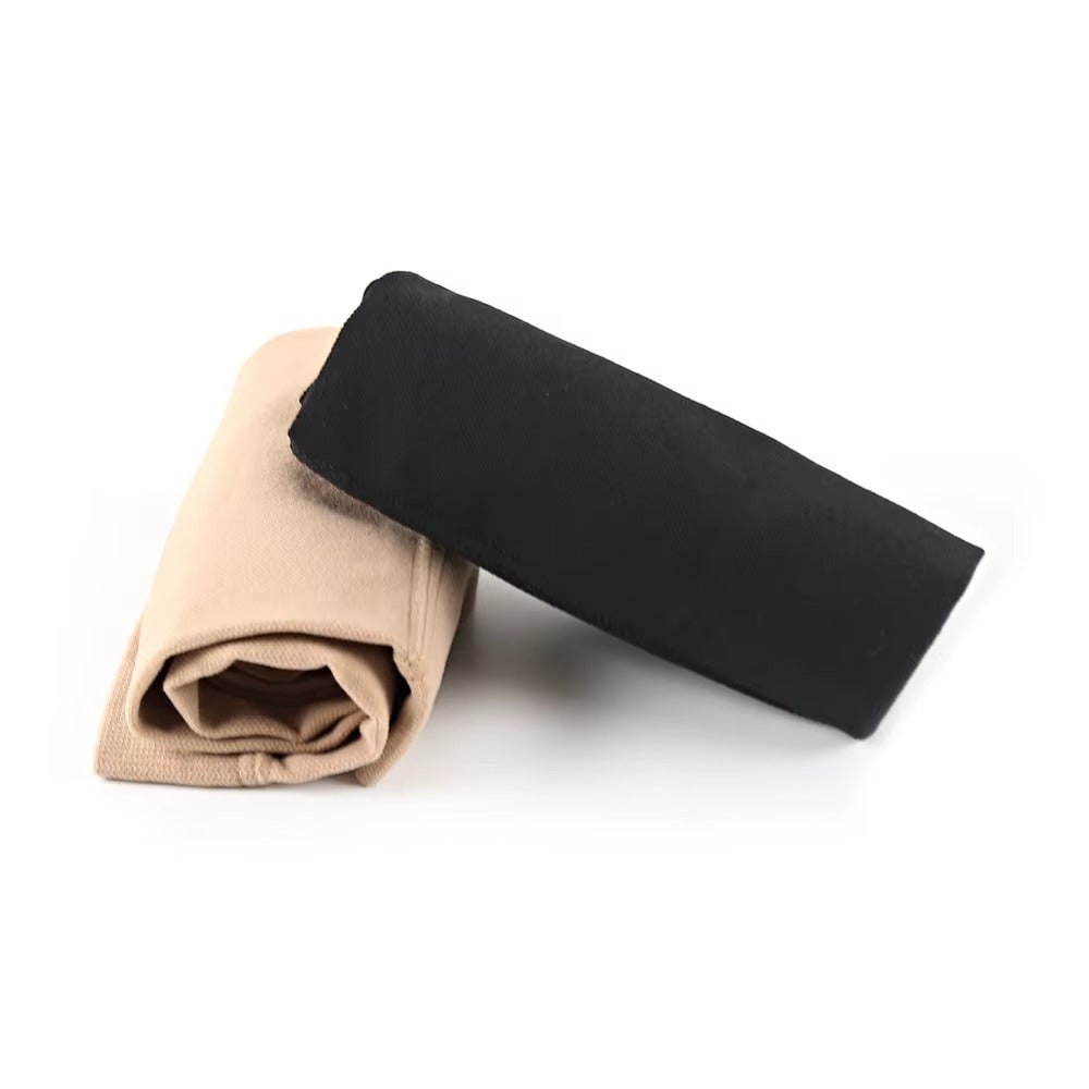 Men's Leg Compression Sleeves for Calf Support and Relief with Elastic Knit - Image 7