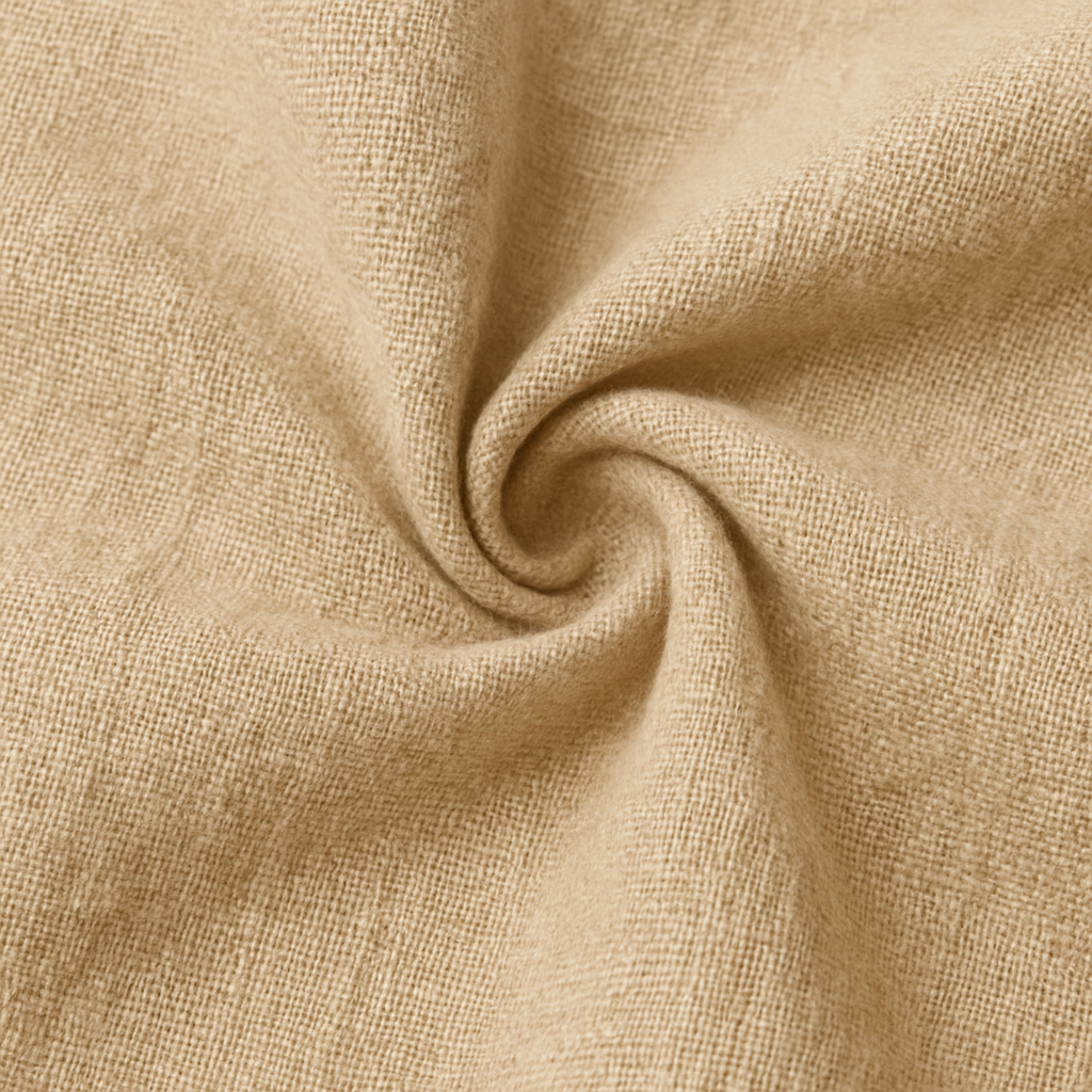 Men's Linen Drawstring Pants with Relaxed Fit and Deep Pockets - Image 7