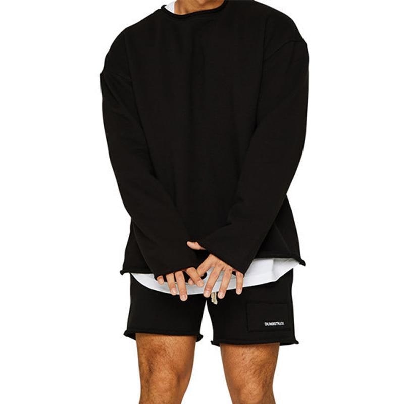 Men's Short Lounge and Oversized Two Piece Set with Drawstring - Image 10