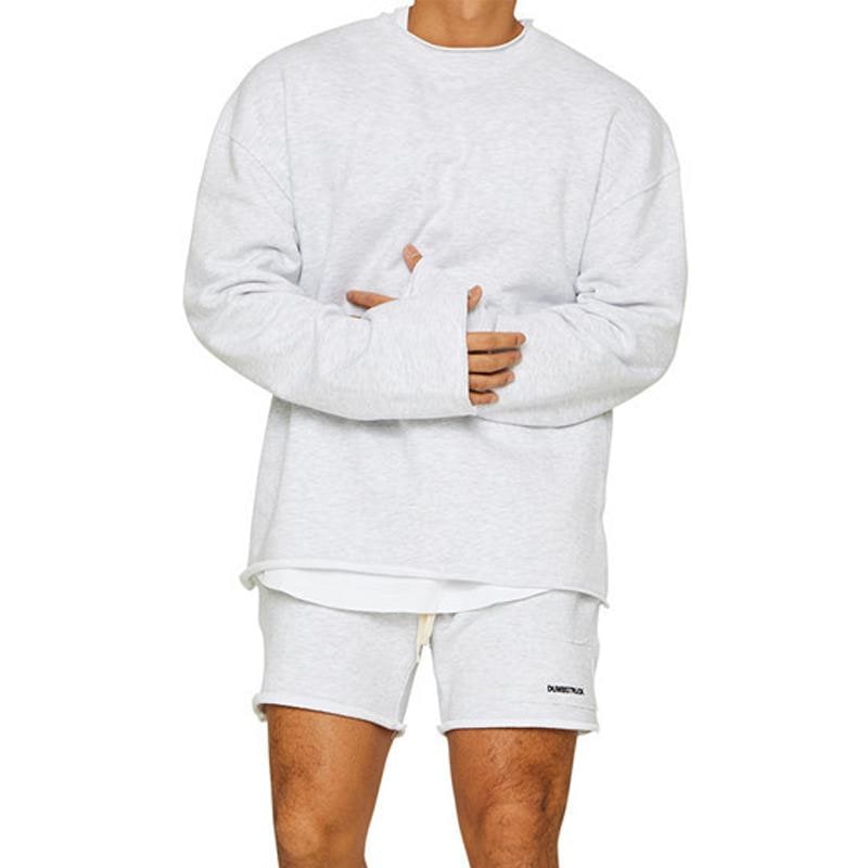 Men's Short Lounge and Oversized Two Piece Set with Drawstring - Image 12