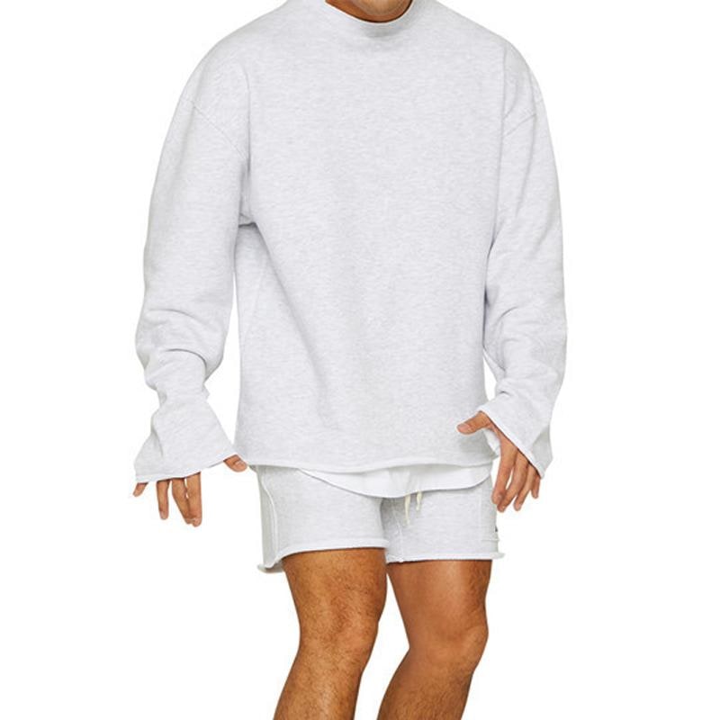 Men's Short Lounge and Oversized Two Piece Set with Drawstring - Image 15