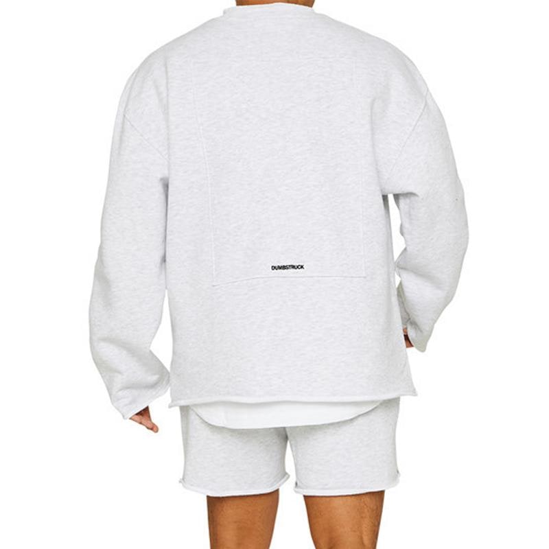 Men's Short Lounge and Oversized Two Piece Set with Drawstring - Image 16