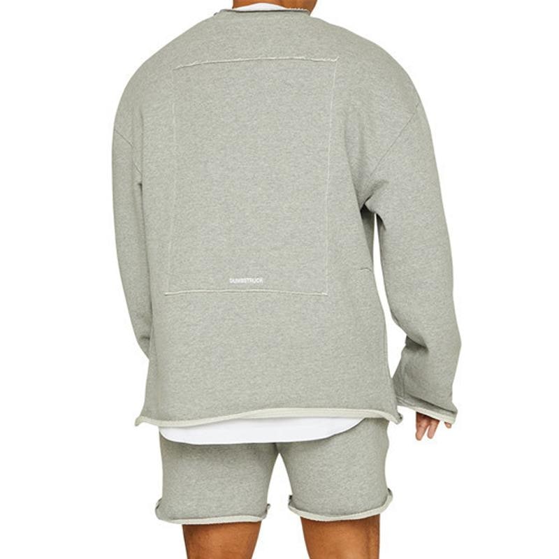 Men's Short Lounge and Oversized Two Piece Set with Drawstring - Image 6