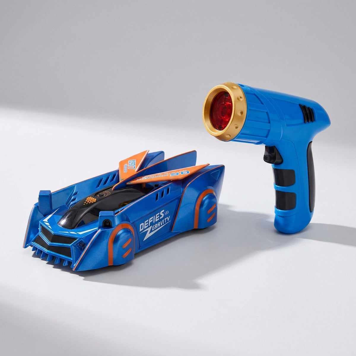 Men's Wall Climbing Rc Car with Laser Pointer Controller USB Rechargeable - Image 3