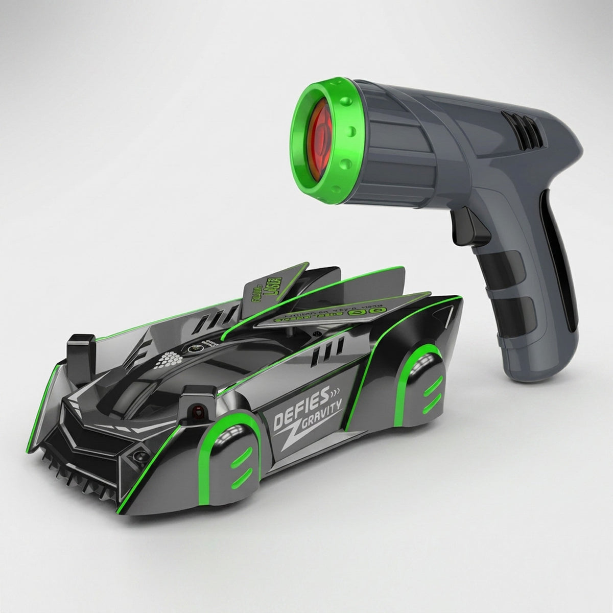Men's Wall Climbing Rc Car with Laser Pointer Controller USB Rechargeable - Image 4