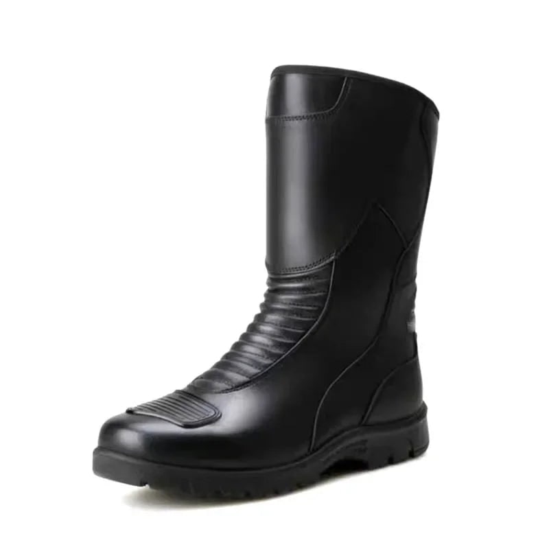 Men's Waterproof Motorcycle Touring Boots with Ankle Support - Image 4