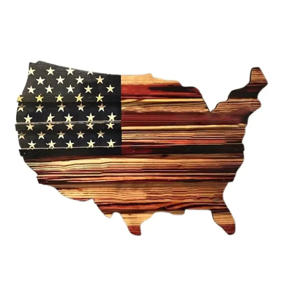 Military Coin Display Rack with Usa Map and American Flag Design for Challenge - Image 1