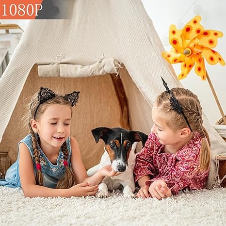 Mini Wireless Security Camera with Night Vision and 1080p WIFI for Phone Viewing - Image 2